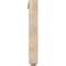 Ekena Millwork Imperial Arts and Crafts Smooth Bracket w/ Offset Brace, Douglas Fir, 5 1/2"W x 28"D x 40"H BKT0604X28X40IMP03SDF - alternate 3